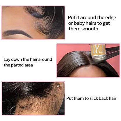 IKT Hair Wax Stick | Styling Hair Frizz Fixed Fluffy