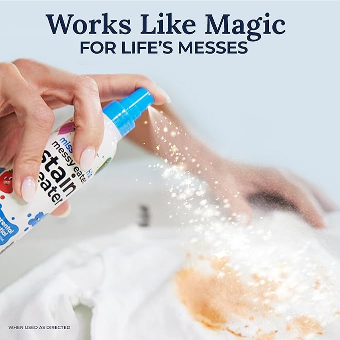 Miss Mouth's Stain Remover for Clothes, Furniture & More